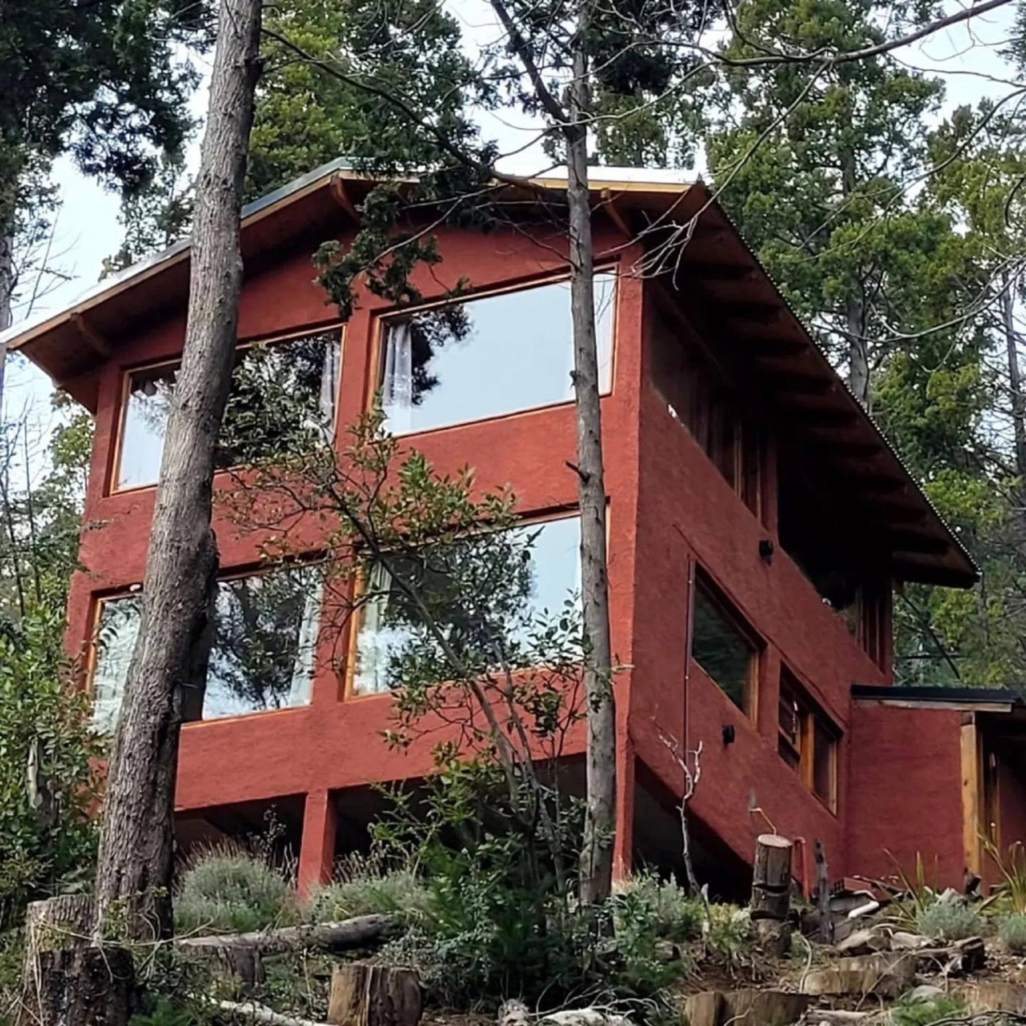 Вилла El Mirador Casa Arroyo Сан-Карлос-де-Барилоче Экстерьер фото